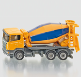 Siku 1896 - Cement Mixer Siku 1896 - Cement Mixer