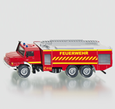 Siku 2109 - Mercedes Zetros Fire Engine Siku 2109 - Mercedes Zetros Fire Engine