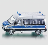 Siku 2313 - Police Team Van Siku 2313 - Police Team Van