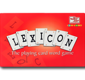 Lexicon - The Playing Card Word Game Lexicon - The Playing Card Word Game