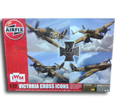 Airfix Model Kit - Victoria Cross Icons 1:72 Scale Airfix Model Kit - Victoria Cross Icons 1:72 Scale