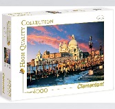 Clementoni Jigsaw Puzzle - Landscape Collection - S. Marco, Venice - 4000 Pieces Clementoni Jigsaw Puzzle - Landscape Collection - S. Marco, Venice - 4000 Pieces