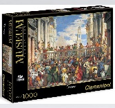 Clementoni Jigsaw Puzzle - Museum Collection - Veronese Louvre - 1000 Pieces Clementoni Jigsaw Puzzle - Museum Collection - Veronese Louvre - 1000 Pieces