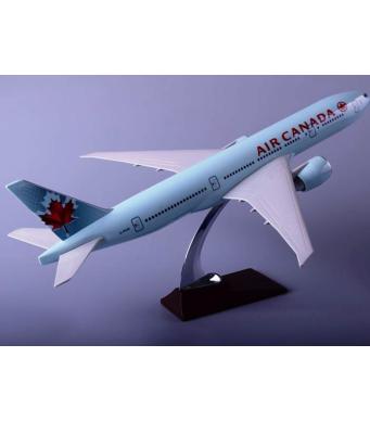 Diecast Metal Resin Plane Model - Air Canada