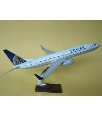 Diecast Metal Resin Plane Model - United