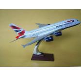 Diecast Metal Resin Plane Model - British Airways Diecast Metal Resin Plane Model - British Airways