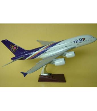 Diecast Metal Resin Plane Model - Thai Airways