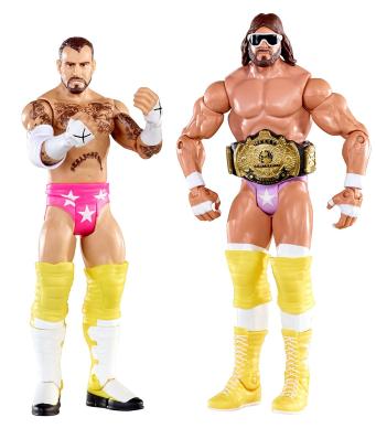 Mattel WWE Action Figure Battle Pack Legends vs Superstars 