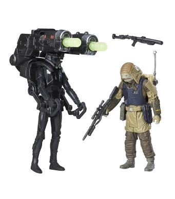 Star Wars Rogue One Imperial Death Trooper & Rebel Commando Pao