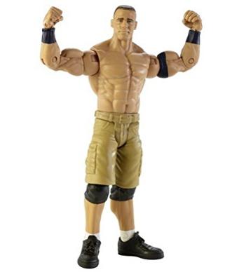 Mattel WWE Action Figure John Cena