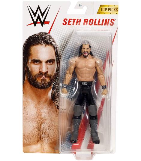 Mattel WWE Action Figure Seth Rollins