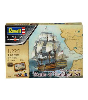 Revell Gift-Set Battle of Trafalgar