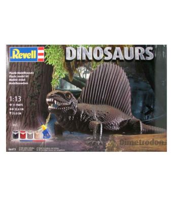 Revell Dinosaur Model Kit Dimetrodon