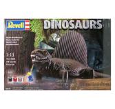 Revell Dinosaur Model Kit Dimetrodon Revell Dinosaur Model Kit Dimetrodon