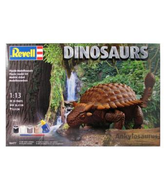 Revell Dinosaur Model Kit Ankylosaurus