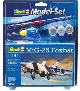 Revell Model Set Mig 25 Foxbat