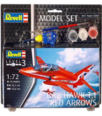 Revell Model Set BAe Hawk T 1 Red A