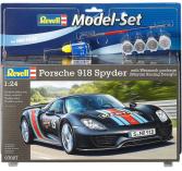 Revell Model Set Porsche 918 Weiss Revell Model Set Porsche 918 Weiss