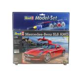 Revell Model Set Mercedes SLS AMG Revell Model Set Mercedes SLS AMG