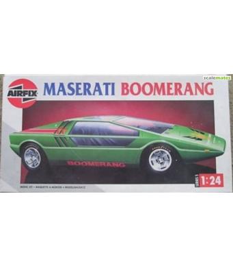 Airfix Kit - Maserati Boomerang