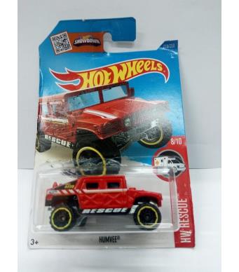 Hot Wheels Humvee