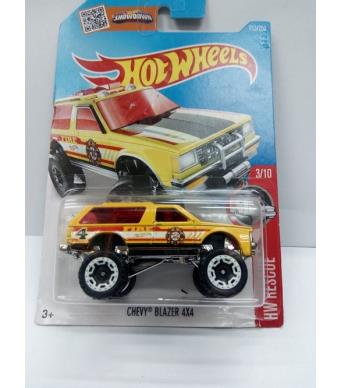 Hot Wheels Chevy Blazer 4x4