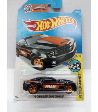 Hot Wheels 13 Chevrolet Copo Camaro