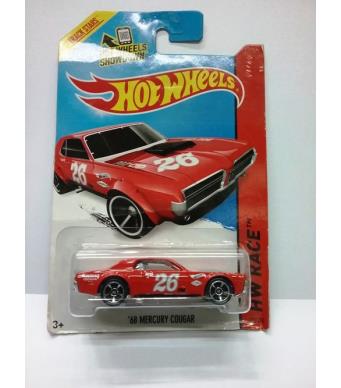 Hot Wheels 68 Mercury Cougar