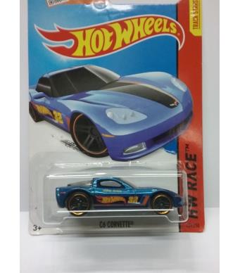 Hot Wheel C6 Corvette