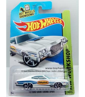 Hot Wheels 72 Ford Gran Torino Sport