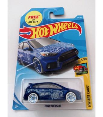 Hot Wheels Ford Focus RS