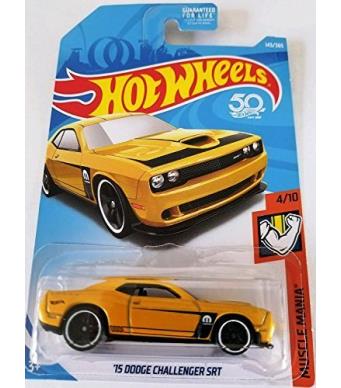 Hot Wheels 15 Dodge Challenger SRT