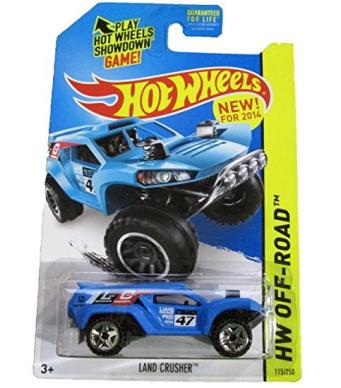 Hot Wheels Land Crusher