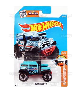 Hot Wheels Bad Mudder 2