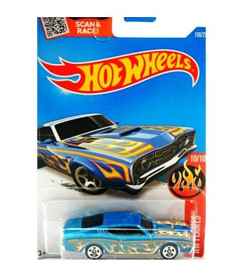 Hot Wheels 69 Mercury Cyclone