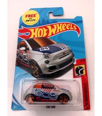 Hot Wheels Fiat 500