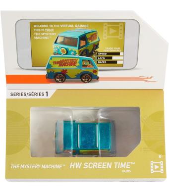 hot wheels id mystery machine