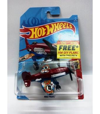 hot wheels diy plane