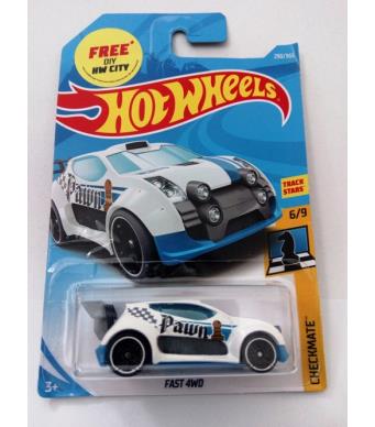 Hot Wheels Fast 4wd