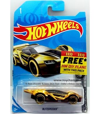 hot wheels blitzspeeder