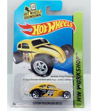 Hot Wheels Custom Volkswagen Beetle