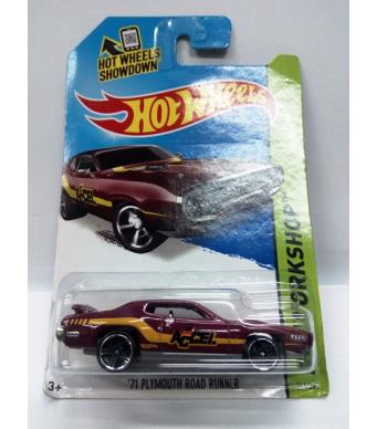 Hot Wheels 71 Plymouth Roadrunner