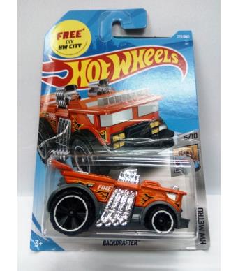 Hot Wheels Backdrafter