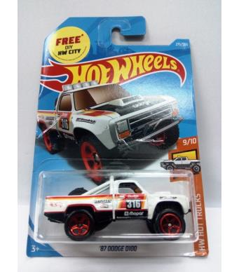 Hot Wheels 87 Dodge D100