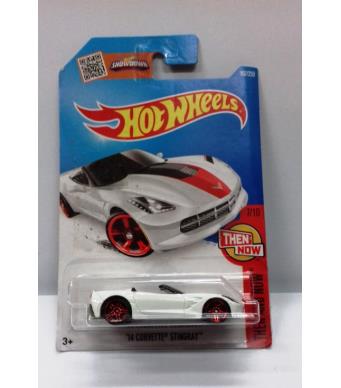 Hot Wheels 14 Corvette Stingray