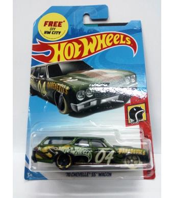 Hot Wheels 70 Chevelle SS