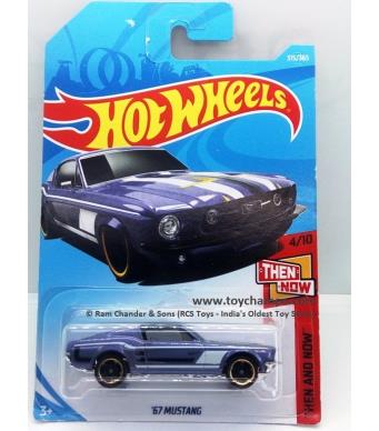 Hot Wheels 67 Mustang