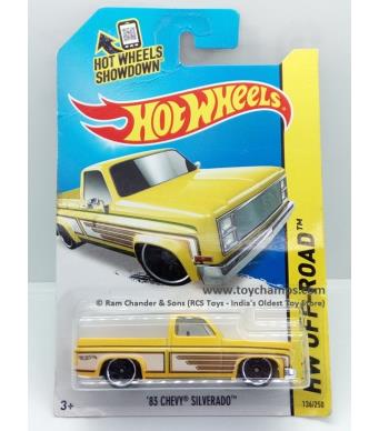 Hot Wheels 83 Chevy Silverado