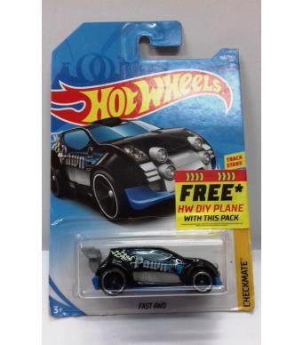 Hot Wheels Fast 4wd