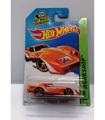 Hot Wheels 76 Greenwood Corvette